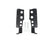 42" Hidden Grille Curved LED Light Bar Mounting Brackets For 2014-2021 Toyota Tundra