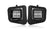 LED Fog Light Pod Replacement Mounting Brackets For 2014-2021 Toyota Tundra
