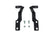 Low Profile Ditch Light Mounting Brackets For 2016-2023 Toyota Tacoma
