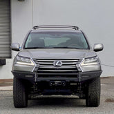 LX570 Low Profile Modular Front Bumper for Toyota Land Cruiser