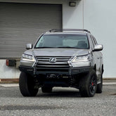 LX570 Low Profile Modular Front Bumper for Toyota Land Cruiser