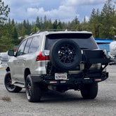 LC200 & LX570 Modular Rear Bumper for Toyota Land Cruiser