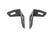 22" Bumper Hidden LED Light Bar Brackets Kit For 2019-2022 Ford Ranger