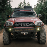 4Runner Overland Series Front Bumper / 4th Gen / 2003-2009 for Toyota 4Runner