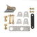 Shock Relocation / Toyota Tacoma / 2nd & 3rd Gen / 2005-2023