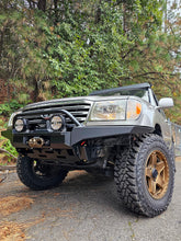 LC100 Extreme Clearance Front Bumper for Toyota Land Cruiser
