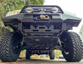 LC100 Extreme Clearance Front Bumper for Toyota Land Cruiser