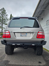 LC100 Extreme Clearance Rear Bumper for Toyota Land Cruiser