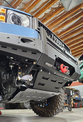 2024+ Land Cruiser 250 Modular Front Winch Bumper LC250 for Toyota Land Cruiser