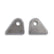 1” Billet D-Rings - Universal
