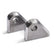 1” Billet D-Rings - Universal