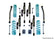 Dobinsons 3-3.5″ MRR 3-Way Adjustable Suspension Lift Kit Jeep Gladiator JT for Jeep Gladiator