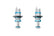 King Shocks 2.0 Performance 2" Stroke Bump Stop Pair for 2018-2023 Jeep Wrangler JL for Jeep Wrangler JL