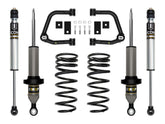 ICON 2023-2025 Toyota Sequoia, 0-2.13" Lift, Stage 2 Suspension System, Tubular UCA for Toyota Sequoia