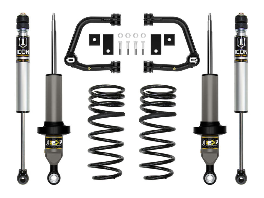 ICON 2023-2025 Toyota Sequoia, 0-2.13" Lift, Stage 2 Suspension System, Tubular UCA for Toyota Sequoia