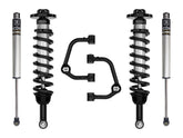 ICON 2021-2025 Ford F-150 Tremor, 2.5-3" Lift, Stage 1 Suspension System, Tubular for Ford F-150