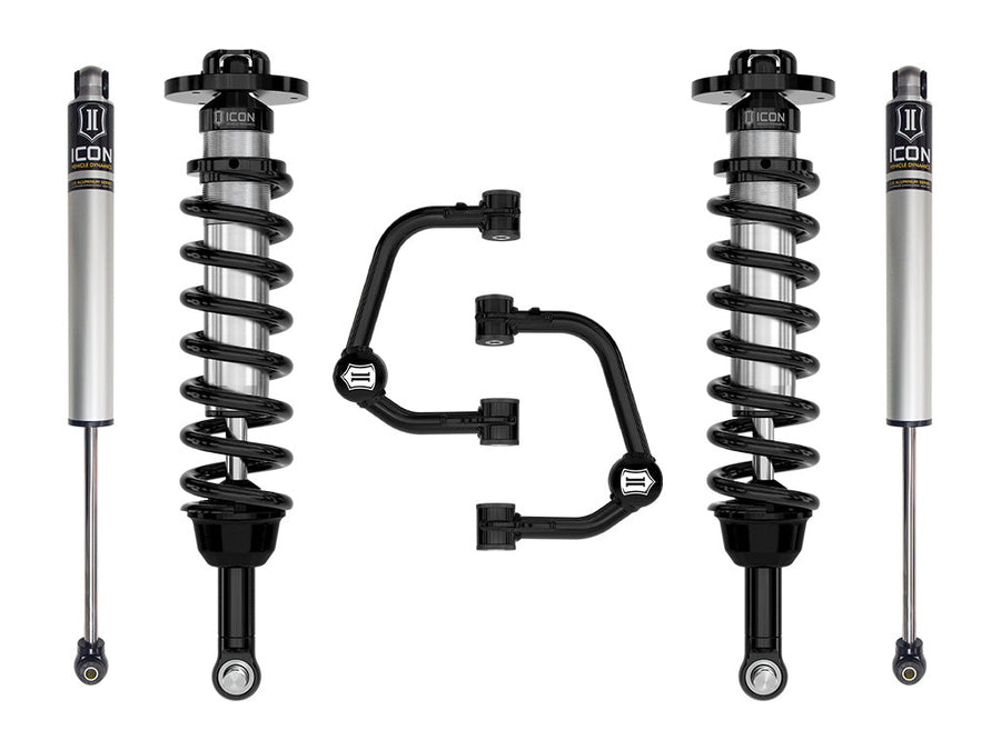 ICON 2021-2025 Ford F-150 Tremor, 2.5-3" Lift, Stage 1 Suspension System, Tubular for Ford F-150