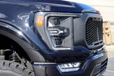 21-23 Ford F150 / 21-23 Ford F150 Raptor LUXX-Series LED Projector Headlights Alpha-Black | AlphaRex
