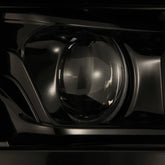 21-23 Ford F150 / 21-23 Ford F150 Raptor LUXX-Series LED Projector Headlights Alpha-Black | AlphaRex