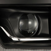 21-23 Ford F150 / 21-23 Ford F150 Raptor LUXX-Series LED Projector Headlights Black | AlphaRex