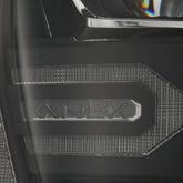 21-23 Ford F150 / 21-23 Ford F150 Raptor LUXX-Series LED Projector Headlights Black | AlphaRex