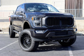 21-23 Ford F150 / 21-23 Ford F150 Raptor LUXX-Series LED Projector Headlights Black | AlphaRex