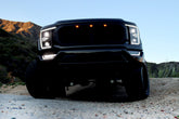 21-23 Ford F150 / 21-23 Ford F150 Raptor LUXX-Series LED Projector Headlights Black | AlphaRex