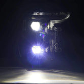 21-23 Ford F150 / 21-23 Ford F150 Raptor LUXX-Series LED Projector Headlights Black | AlphaRex