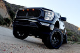 21-23 Ford F150 / 21-23 Ford F150 Raptor LUXX-Series LED Projector Headlights Black | AlphaRex