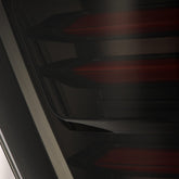 21-23 Ford F150/F150 Raptor LUXX-Series LED Tail Lights Black-Red | AlphaRex