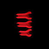 21-23 Ford F150/F150 Raptor LUXX-Series LED Tail Lights Black-Red | AlphaRex
