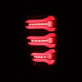 21-23 Ford F150/F150 Raptor LUXX-Series LED Tail Lights Black-Red | AlphaRex