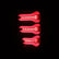 21-23 Ford F150/F150 Raptor LUXX-Series LED Tail Lights Black-Red | AlphaRex