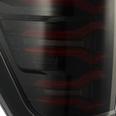 21-23 Ford F150/F150 Raptor LUXX-Series LED Tail Lights Black-Red | AlphaRex