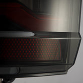 21-23 Ford F150/F150 Raptor LUXX-Series LED Tail Lights Black-Red | AlphaRex