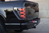 21-23 Ford F150/F150 Raptor LUXX-Series LED Tail Lights Black-Red | AlphaRex