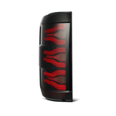 21-23 Ford F150/F150 Raptor LUXX-Series LED Tail Lights Black-Red | AlphaRex