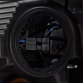 21-23 Ford F150 PRO-Series Halogen Projector Headlights Alpha-Black | AlphaRex