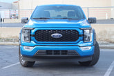 21-23 Ford F150 PRO-Series Halogen Projector Headlights Alpha-Black | AlphaRex