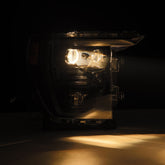 21-23 Ford F150 PRO-Series Halogen Projector Headlights Alpha-Black | AlphaRex