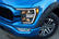 21-23 Ford F150 PRO-Series Halogen Projector Headlights Black | AlphaRex