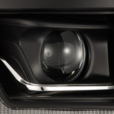 21-23 Ford F150 PRO-Series Halogen Projector Headlights Black | AlphaRex