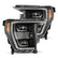 21-23 Ford F150 PRO-Series Halogen Projector Headlights Black | AlphaRex