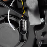 21-23 Ford F150 PRO-Series Halogen Projector Headlights Black | AlphaRex