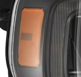 21-23 Ford F150 PRO-Series Halogen Projector Headlights Black | AlphaRex