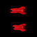 21-23 Ford F150 (with BLIS) LUXX-Series LED Tail Lights Black-Red | AlphaRex