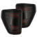 21-23 Ford F150 (with BLIS) LUXX-Series LED Tail Lights Black-Red | AlphaRex
