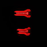 21-23 Ford F150 (wth BLIS) LUXX-Series LED Tail Lights Alpha-Black | AlphaRex