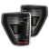 21-23 Ford F150 (wth BLIS) LUXX-Series LED Tail Lights Alpha-Black | AlphaRex