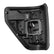 21-23 Ford F150 (wth BLIS) LUXX-Series LED Tail Lights Alpha-Black | AlphaRex